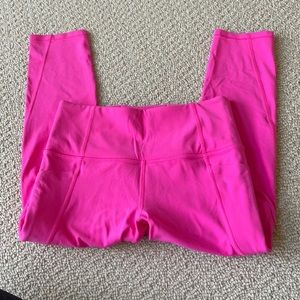 Athleta cropped leggings